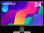 Koorui 24″ FHD, IPS, 75Hz, HDMI VGA