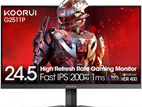 KOORUI 25" G2511P 200Hz IPS FHD HDR 400 brand New Frameless Monitor