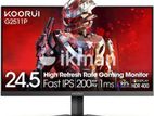 Koorui 25" G2511P 200Hz IPS FHD HDR 400 Brand New Frameless Monitor