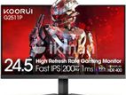 KOORUI 25" G2511P 200Hz IPS FHD HDR 400 brand New Frameless Monitor