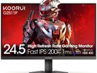 KOORUI 25" G2511P 200Hz IPS FHD HDR400 Brand New Frameless Monitor