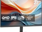 KOORUI 27" E2721H QHD IPS 120HZ 2K BRAND NEW GAMING MONITOR