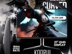 KOORUI 27E6QCA QHD VA 180Hz 27″ CURVED GAMING MONITOR BRAND NEW