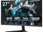 Koorui 27E6QCA QHD VA 180Hz 27″ CURVED GAMING MONITOR BRAND NEW