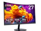 Koorui 27″inch 27N5CA Curved VA Brand New Monitor 75HZ