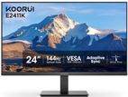 Koorui E2411K 24 INCH 144HZ IPS FHD Brand New Monitor