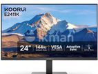 Koorui E2411K 24 INCH 144HZ IPS FHD Brand New Monitor