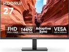 KOORUI E2712K – 27" FHD 144Hz Gaming Monitor