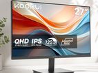 Koorui E2721H 27 INCH QHD 2K 1440P 120Hz IPS GAMING MONITOR 27"