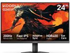 KOORUI G2411P 24-inch IPS FHD 200Hz Gaming Monitor