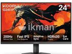 KOORUI G2411P 24-inch IPS FHD 200Hz Gaming Monitor