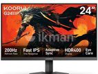 KOORUI G2411P 24-inch IPS FHD 200Hz Gaming Monitor