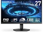 Koorui G2711P FHD IPS 27INCH 200HZ Brand New Gaming Monitor