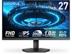 Koorui G2711P FHD IPS 27INCH 200HZ Brand New Gaming Monitor