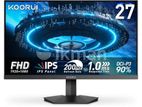 KOORUI G2711P FHD IPS 27INCH 200HZ BRAND NEW GAMING MONITOR