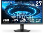 KOORUI G2711P FHD IPS 27INCH 200HZ BRAND NEW GAMING MONITOR