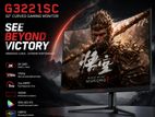 KOORUI G3221SC 2K 170Hz 90% DCI-P3 32" Curved Gaming Monitor