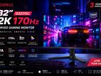 KOORUI G3221SC 2K 170Hz 90% DCI-P3 32" Curved Gaming Monitor