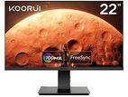 Koorui S01-S22N1 22″ FHD VA 100HZ SRGB Brand New Monitor