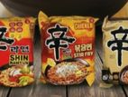 Korean Ramen Noodles