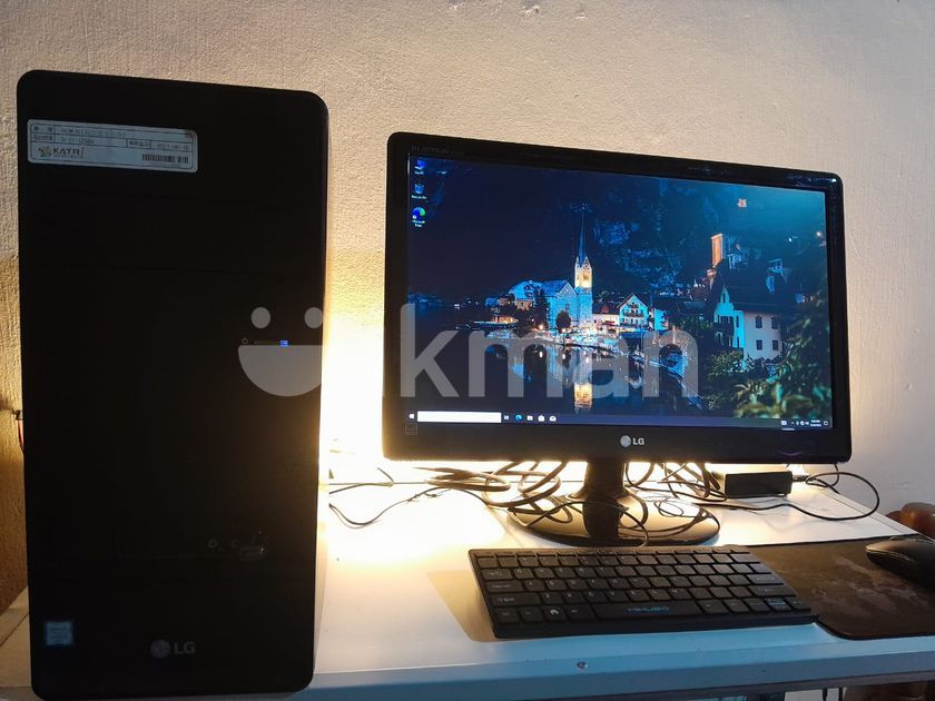 Korean Used - Intel i5 7th Gen PC for Sale in Kandy City | ikman