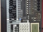 Korg D3200 mixer/ Yamaha Amp/ 110W to 220W Converter