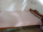 Wooden Bed