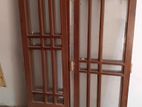 Wood Window Frame Set