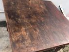 Antique කොස් මේසය (අඩි 4x4) Dinning Table