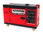 Koshin 7.5kVA Diesel Generator