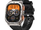 Kospet Tank M3 Ultra Smart Watch - Black & Silver