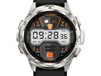 Kospet Tank T3 Ultra Smart Watch - Black & Silver