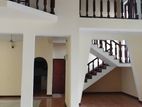 Koswatta 2 Story Large House & Garden for Rent (LEC341)