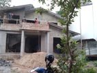 Kottawa 2 Storied Incomplete House on 14.6 Perches of Land for Sale