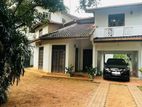 Kottawa - 25 Perch Prime Commercial Land with a Livable House for Sale