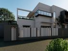 Kottawa : 4BR (8P) New Modern Luxury House for Sale at Diyagama