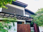 Kottawa Architecture Design Modern Two Storey House for Sale