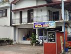 Kottawa Commercial Property With a House for Sale