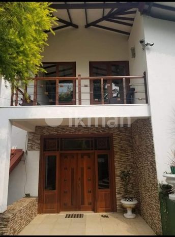 Kottawa Galawilawaththa 4BR Two Story House Rent, Colombo