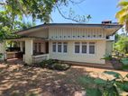 Kottawa Land with House for Sale