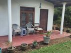 Kottawa - Makumbura 35 Perches of Land with a liveable House for Sale