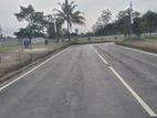 Kottawa , Malabe bus road facing land for sale