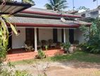 Kottawa Polgasowita main road 23.24 P land with House For Sale...