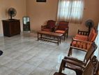 Kottawa, Semi Furnished,1st Floor House For Rent (MG1166)