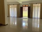 Kotte, Air Conditioned, Unfurnished House For Rent (MG1198)
