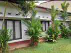 Kotte - Residential Land With Single Storey House for sale