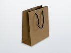 Kraft Bags with Rope Handle