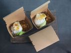 Kraft Paper Lunch Box