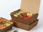 Kraft Paper Lunch Box