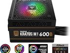 KRAPTO M1-600W ARGB Gaming Power Supply